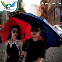 Gambar PAYUNG IMPORT UNIK - PAYUNG COUPLE - PAYUNG PASANGAN - SEPAYUNG BERDUA dari WARS Official Kab. Tangerang 1 Tokopedia