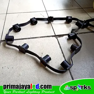 Running Belt Black10 Meter 80 Fitting