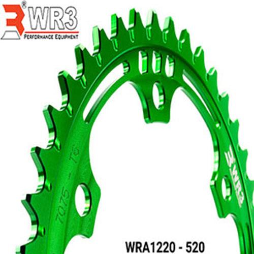 Gambar Gear Racing Belakang WR3 520 41T-43T CBR 250RR - Hitam, 42 dari WR3 Kota Administrasi Jakarta Barat 5 Tokopedia