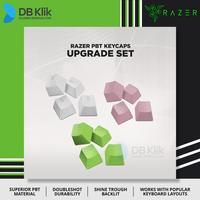 Gambar Keycap Keyboard Gaming RAZER PBT Upgrade Set for Mechanical & Optical - Hijau dari DBKlik Indonesia Kota Surabaya 1 Tokopedia