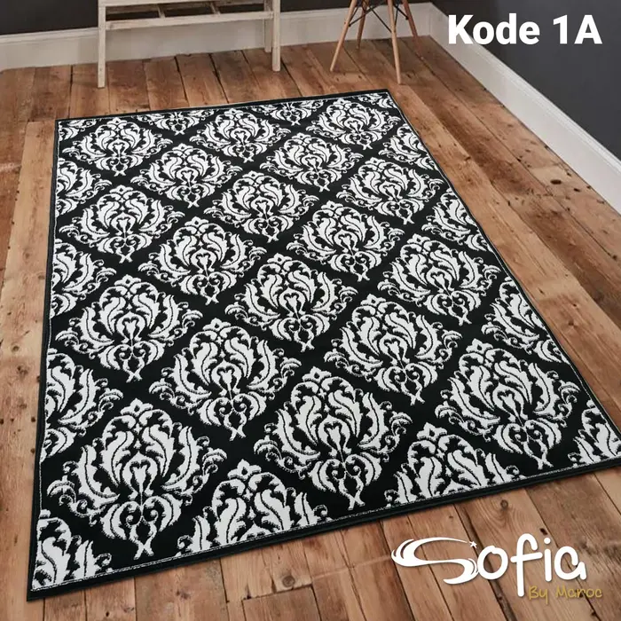 Gambar Karpet Permadani Mono Series uk 100x150 dari D'luxe Carpet Jakarta Utara 4 Tokopedia