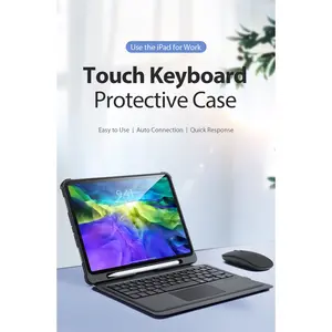 Keyboard Case iPad Air 7/8 10.2 inch Bluetooth Keyboard Case iPad Dux