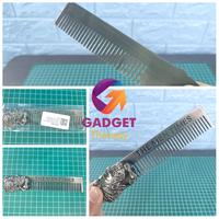 Gambar The Men Times Sisir Rambut Stylish Pria Saku Stainless Steel dari Gadget Therapy Kota Administrasi Jakarta Barat 5 Tokopedia