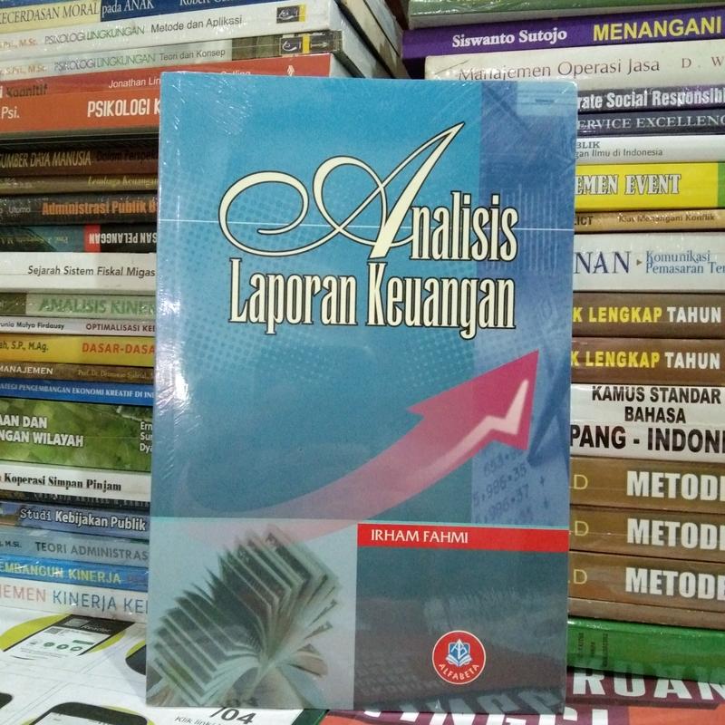 Analisis laporan keuangan -Irham Fahmi - Shop | Tokopedia