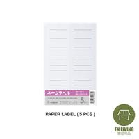 Gambar EN LIVING Paper Label ( 5 pcs ) / Stiker Label / Tag Label / Kertas dari EN LIVING Kota Bandung 4 Tokopedia