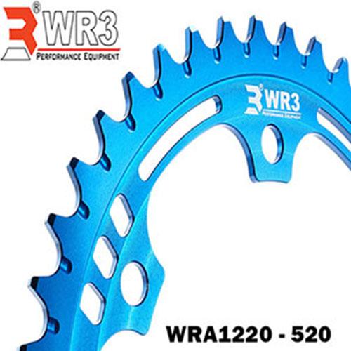 Gambar Gear Racing Belakang WR3 520 41T-43T CBR 250RR - Hitam, 42 dari WR3 Kota Administrasi Jakarta Barat 3 Tokopedia