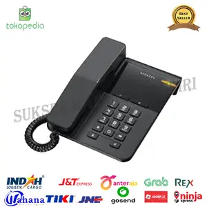 Alcatel T22 Telepon Rumah Single Line Analog Dengan LED Alcatel T22 ad