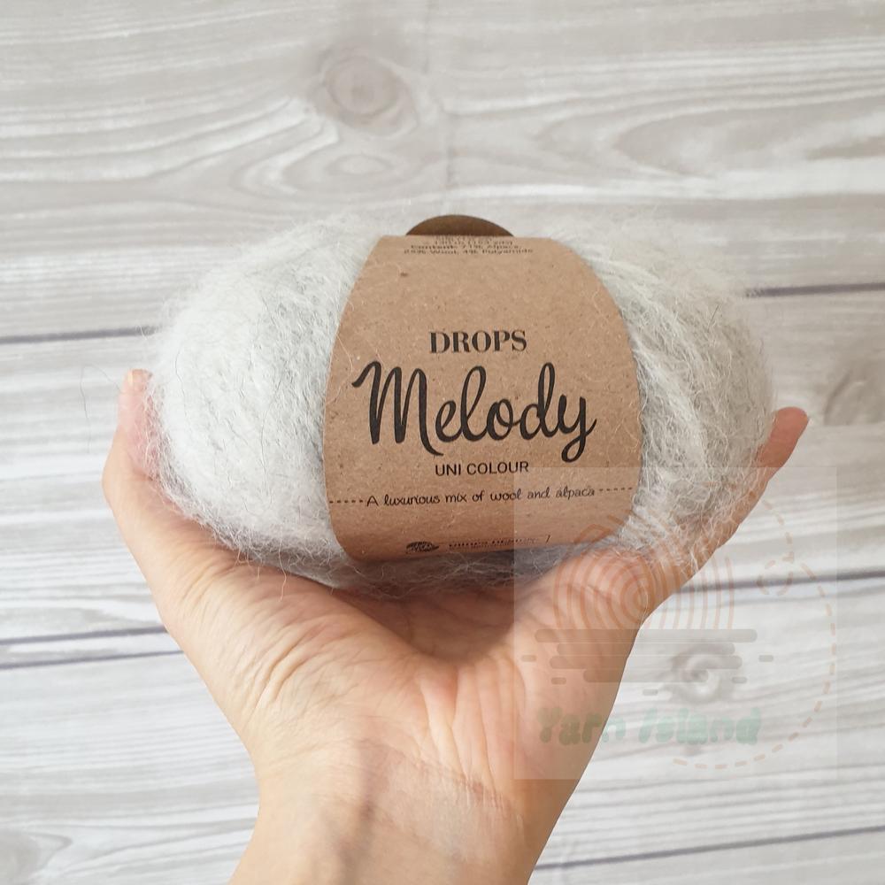 Drops melody pearl grey