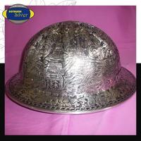 Gambar Helem Ukir Alumunium Proyek KCA Deutag dari toko perak kotagede silver Kota Yogyakarta 3 Tokopedia