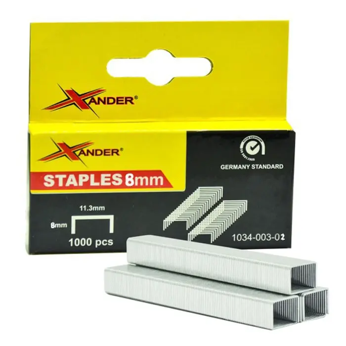 Xander XD-1841 Isi Staples 8mm JST