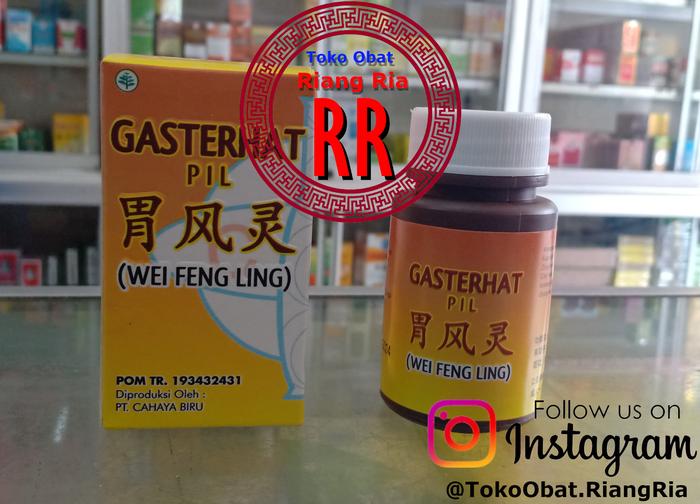 Gambar Wei Feng Ling - Gasterhat - Memelihara Pencernaan, Sakit Maag, Kembung dari TO Riang Ria Kota Administrasi Jakarta Utara Tokopedia