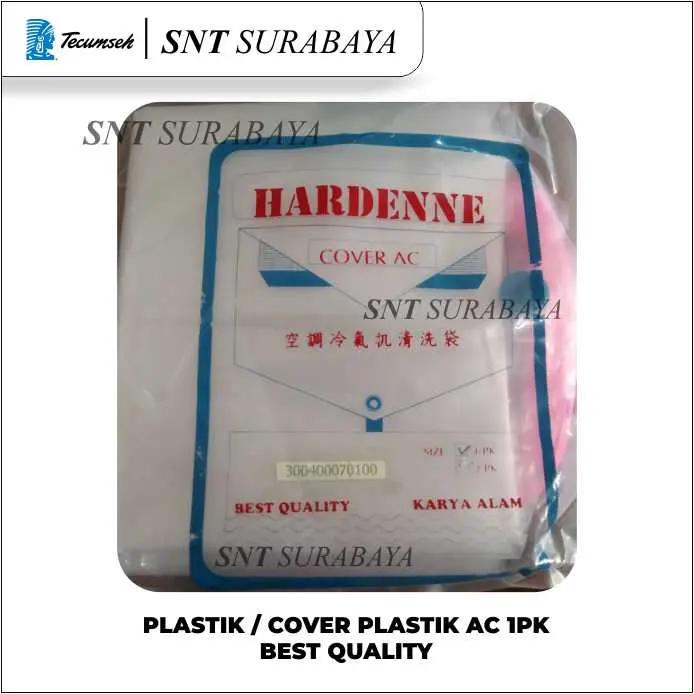 PLASTIK CUCI AC - COVER AC - TALANG AC PLASTIK - 0,5PK - 1PK