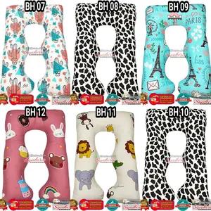 Bantal Hamil Maternitty Pillows Motif Bunga Bolak Balik
