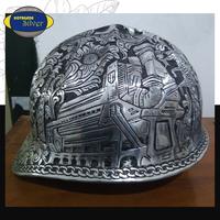 Gambar Helem Ukir Alumunium Proyek MARUNDA dari toko perak kotagede silver Kota Yogyakarta 3 Tokopedia