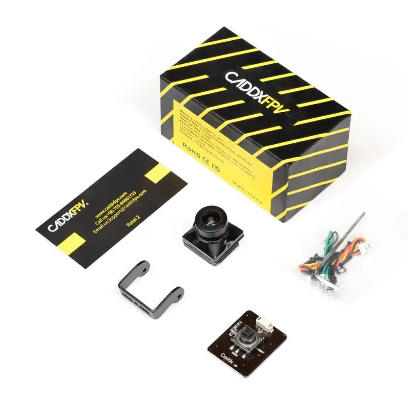 CADDX RATEL 2 - 2.1MM (BLACK) 4