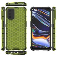 Gambar Case Oppo Reno 5 / Reno5 Geometric Armor ShockProof AntiCrack dari kichikochi Kota Administrasi Jakarta Utara 3 Tokopedia