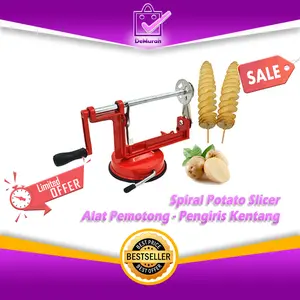 Spiral Potato Slicer / Alat Pemotong / Pengiris Kentang