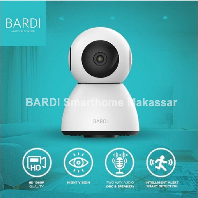 BARDI Smart Indoor PTZ IP Camera CCTV Wifi IoT Home Automation 0