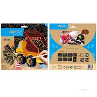 Gambar Avenir Scratch Mainan Kreatif Edukasi Monster Konstruksi Transportasi - Ungu dari Mishana Shop Kab. Tangerang 4 Tokopedia