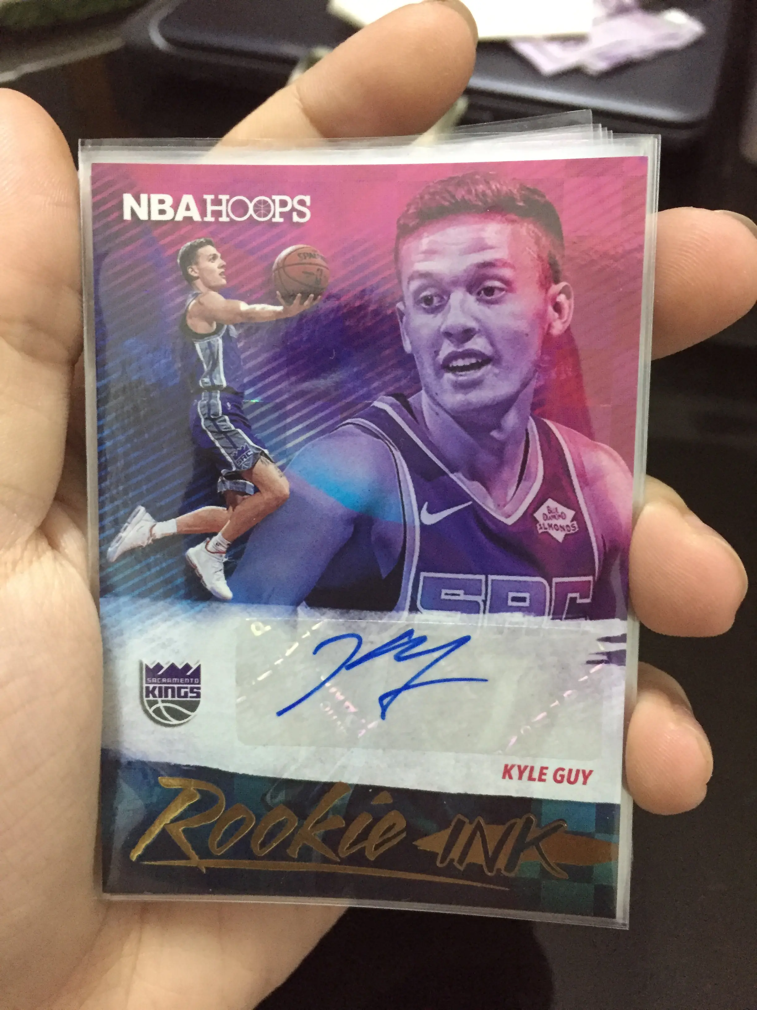 [Panini] NBA Hoops RC Kyle Guy Auto