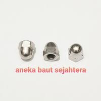 Gambar Mur Topi M6 Stainless Steel dari ANEKA BAUT SEJAHTERA Kab. Bekasi 1 Tokopedia
