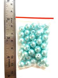 Gambar manik manik mutiara pearl beads gantungan kunci payet pearl - pink dari Done Handymade Kota Administrasi Jakarta Barat 3 Tokopedia