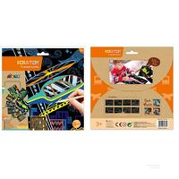 Gambar Avenir Scratch Mainan Kreatif Edukasi Monster Konstruksi Transportasi - Ungu dari Mishana Shop Kab. Tangerang 3 Tokopedia