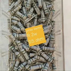 Resistor 2 watt 0.5 ohm, 10K, 100K, 10 ohm, 0.22 ohm  Resistor 2watt