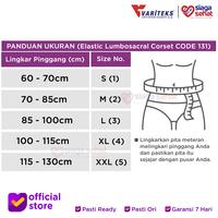 Gambar Korset HNP saraf kejepit - Elastic Lumbosacral Corset - Variteks (XXL) dari Siaga Sehat Medical Store Kota Administrasi Jakarta Timur 2 Tokopedia