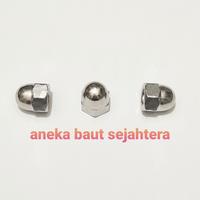 Gambar Mur Topi M6 Stainless Steel dari ANEKA BAUT SEJAHTERA Kab. Bekasi 2 Tokopedia