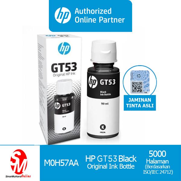 Gambar HP CARTRIDGE GT53 IVV22AA BLACK dari SinarMutiara Online Kota Administrasi Jakarta Barat Tokopedia