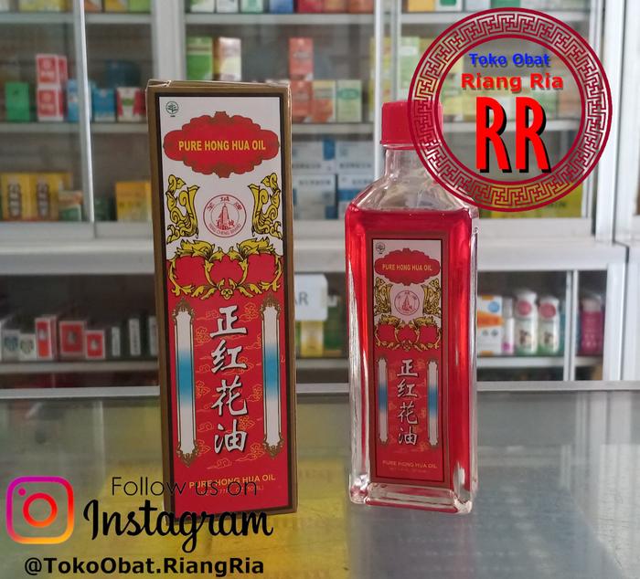 Gambar PURE HONG HUA OIL ~ MINYAK BUNGA MERAH (50ml) dari TO Riang Ria Kota Administrasi Jakarta Utara Tokopedia
