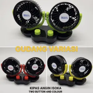 Kipas angin Mobil 12V 24V warna