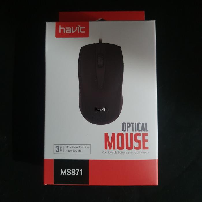 Gambar Mouse USB Mouse Havit Original dari Pcom malang Kota Malang Tokopedia