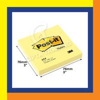 Gambar Post-it Notes 654, 3 in x 3 in, Canary Yellow (Per Pad of 100 Pieces) dari Cipta Trading Kota Administrasi Jakarta Barat 4 Tokopedia