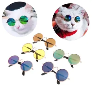 Kacamata Kucing Anjing Cat Dog Pet Sun Glasses Kaca Mata Gelap Hewan
