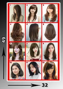 Poster Salon Khusus Cewek Model Terbaru Terlaris AE