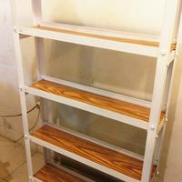 Gambar Rak cupang susun 5 panjang 1.5m - Hitam, tanpa led dari ironmade Kab. Bogor 4 Tokopedia