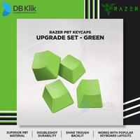Gambar Keycap Keyboard Gaming RAZER PBT Upgrade Set for Mechanical & Optical - Hijau dari DBKlik Indonesia Kota Surabaya 5 Tokopedia