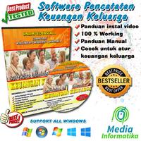 Gambar software aplikasi keuangan keluarga full versi terlaris dari Media POS Kota Malang 1 Tokopedia