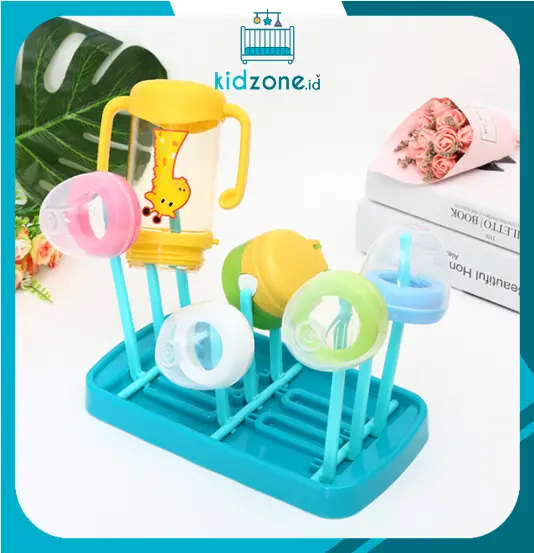 Kz  - Rak Pengering Botol Bayi