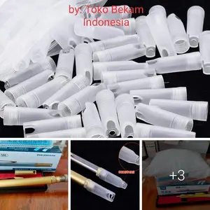 kepala pen bekam plastik
