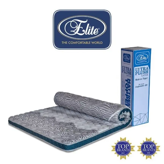True Elite Topper Fresh Latex 8 cm kasur 160x200 New Product nyaman 0