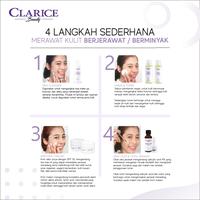 Gambar CLARICE PAKET ACNE SERIES BASIC / Paket Jerawat Basic dari CLARICE Beauty Kab. Mojokerto 4 Tokopedia