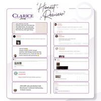 Gambar CLARICE PAKET BRIGHTENING SERIES COMPLETE / Paket Pencerah Complete dari CLARICE Beauty Kab. Mojokerto 2 Tokopedia