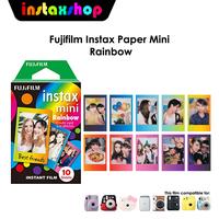 Gambar Fujifilm Instax Mini Film Rainbow dari Instaxshop Kota Bandung 1 Tokopedia