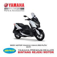Gambar BODY MOTOR YAMAHA XMAX 250 PUTIH dari Yamaha Bintang Rejeki Motor Kab. Bandung 2 Tokopedia