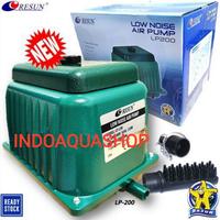 Gambar Resun LP-200 Pompa Udara Air Pump Blower dari indoaquashop_NEW Kota Administrasi Jakarta Barat 1 Tokopedia