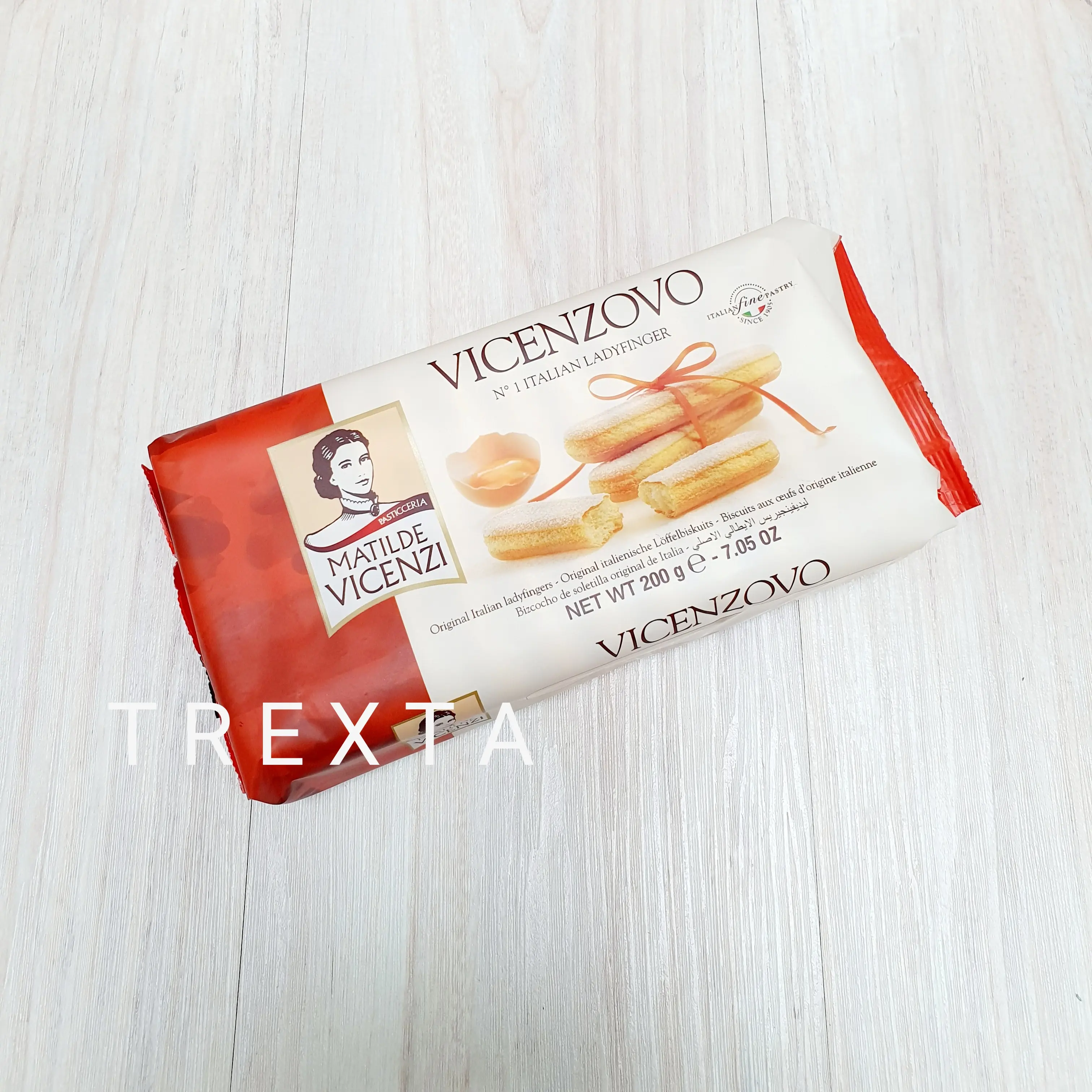 VICENZOVO LADYFINGER 200GRAM