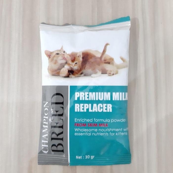 susu champion breed 1sachet/ susu kucing